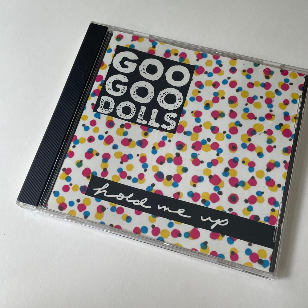 Goo Goo Dolls Hold Me Up‎ CD 1990 Metal Blade Records Alternative Rock 039208